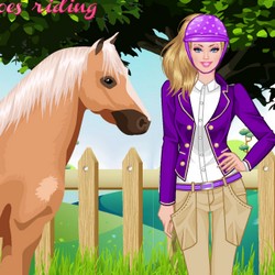 Kiks nedsænket byrde Barbie horse games